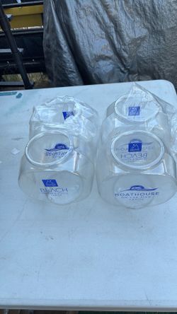 Beach retreat and lodge, Tahoe, souvenir drink, fish bowls