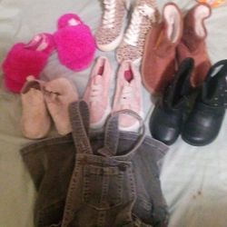 Toddler Girls Shoes 