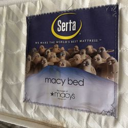 Twin Size Serta Mattress 