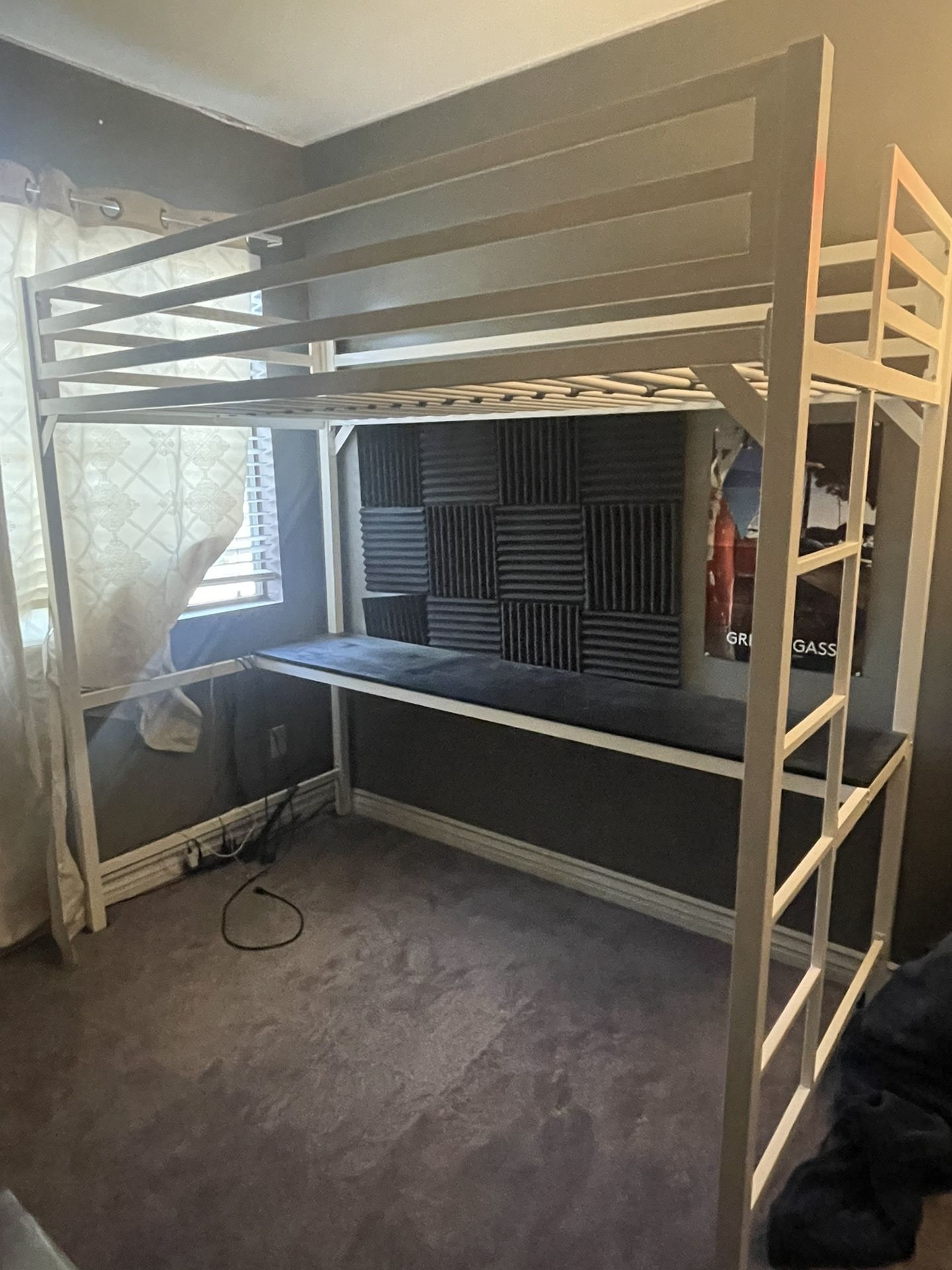 Bed Frame (Loft with desk)