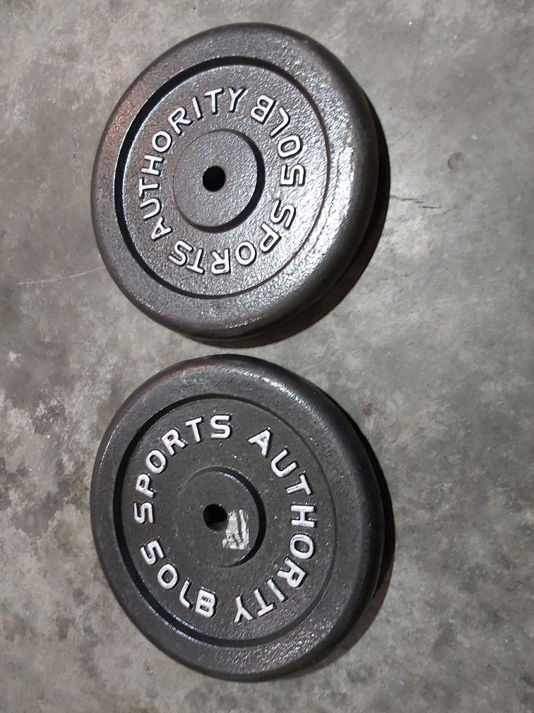 Weights Standard Size 1in $100