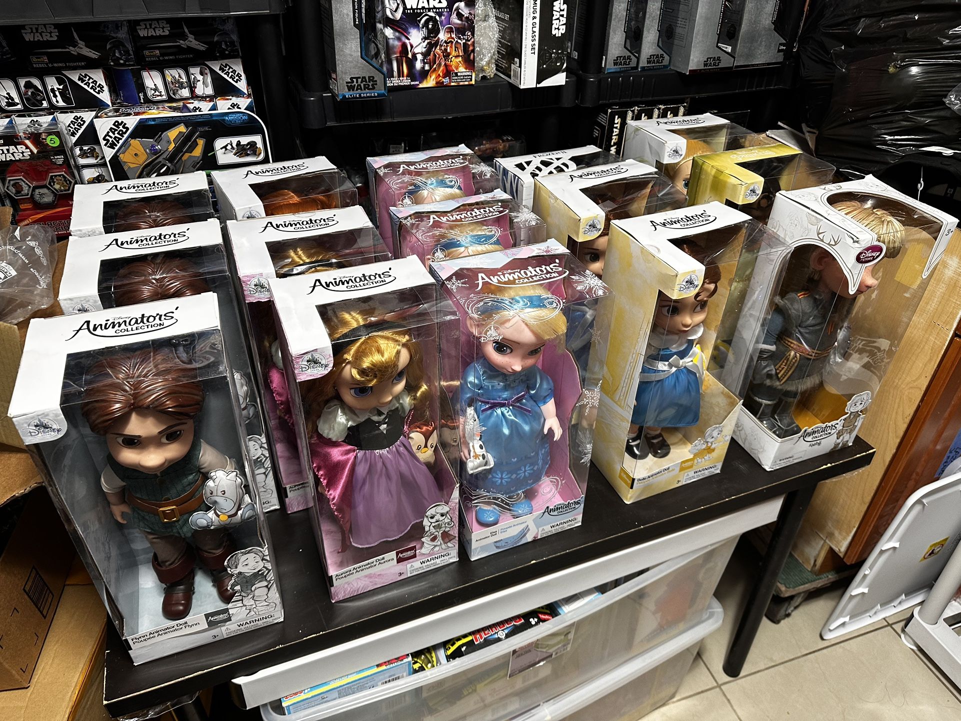 Animator Dolls Disney 16” Dolls