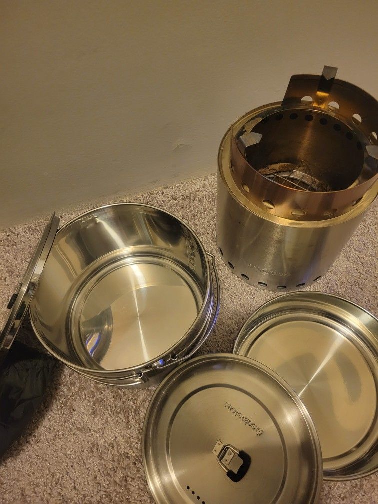Solo Stove Campfire And 2 Pot Set