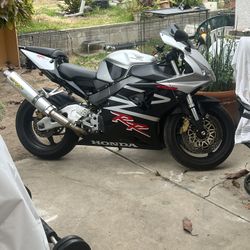 2002 Honda Cbr 954 Factory Headers And Two Brothers Exhaust 