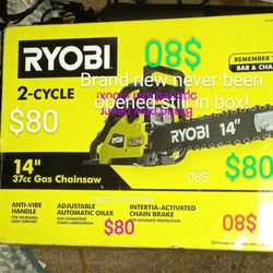 Ryobi 14 Inch Chainsaw Brand New In Box Oh Sorry I