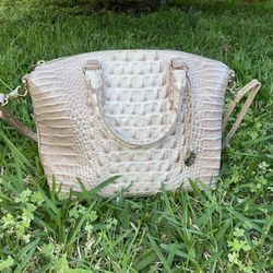 Light Pink Brahmin Purse $50