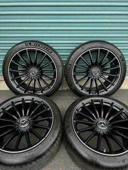 Mercedes Gt53 Factory Wheels Tires