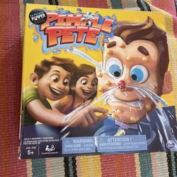 Pimple Pete Game Presented by Dr Pimple Popper Explosive Family Game for Kids