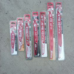 Diablo 6" 9" 12" Carbide Reciprocating Blades (MULTIPLE 3 PACKS)