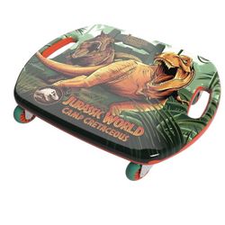 Jurassic World Scoot Racer Caster Wheel Ride-on ~ New