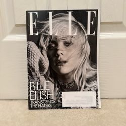 Elle Magazine October 2021 Billie Eilish Transcends The Haters
