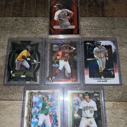 Nick Kurtz Athletics Rookies And Numbered Card