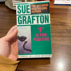 ‘F’ Is For Fugitive