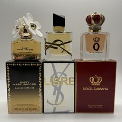 Women’s Fragrances Bundle New (See Description)