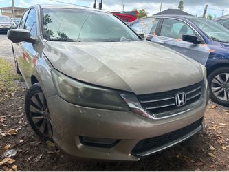 2013 HONDA ACCORD
