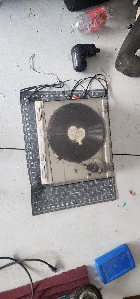 Pioneer Record Player