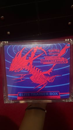 Darkness Ablaze ETB (sealed)