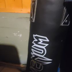 Punching Bag, Stand, Gloves