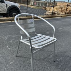 Commercial Aluminum Chair