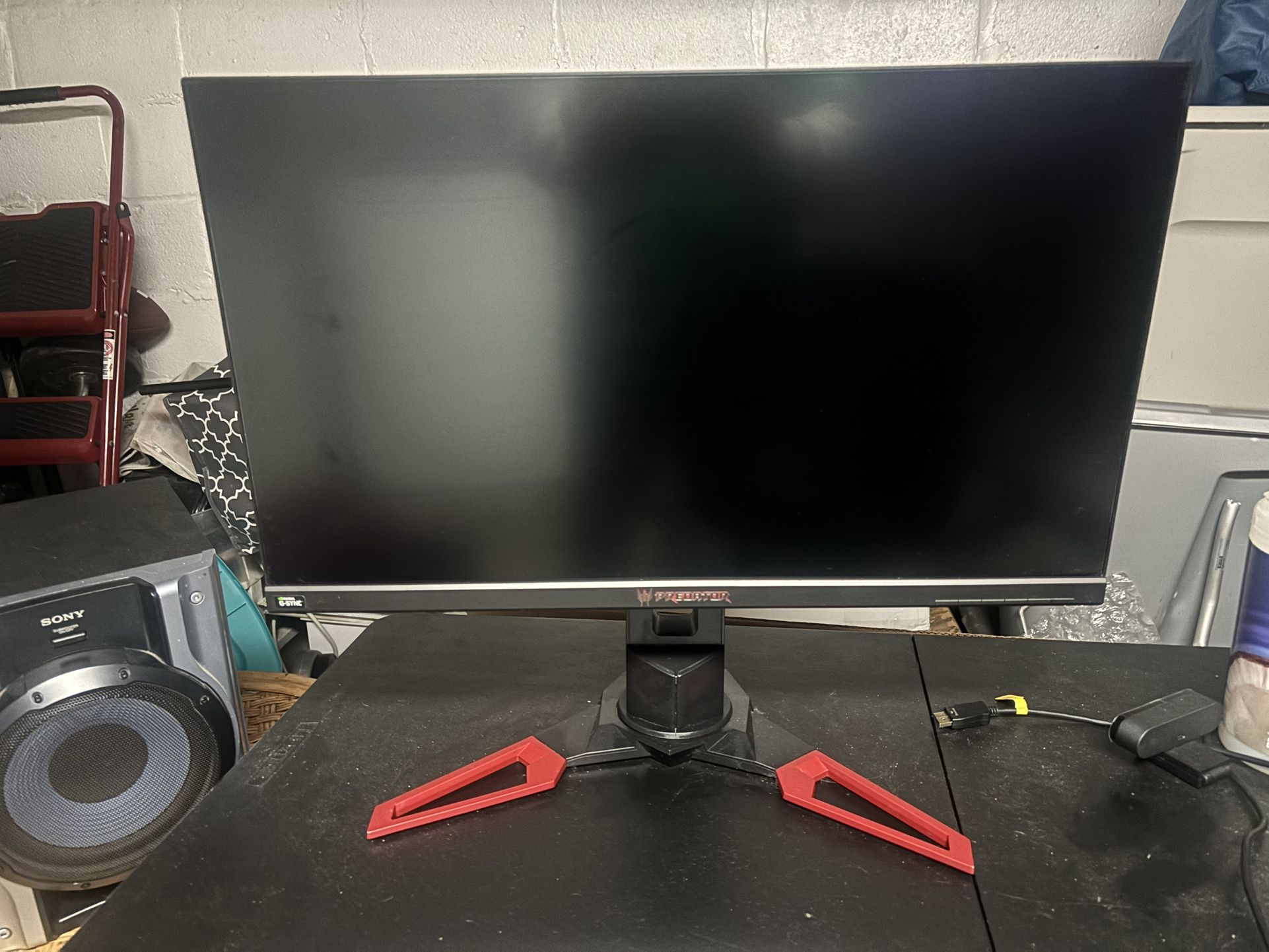 27 Inch Acer Predator 4k 60 Hz Gaming Monitor