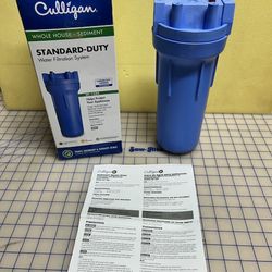Culligan HF-150A Sediment Filter Housing 3/4" Inlet/Outlet