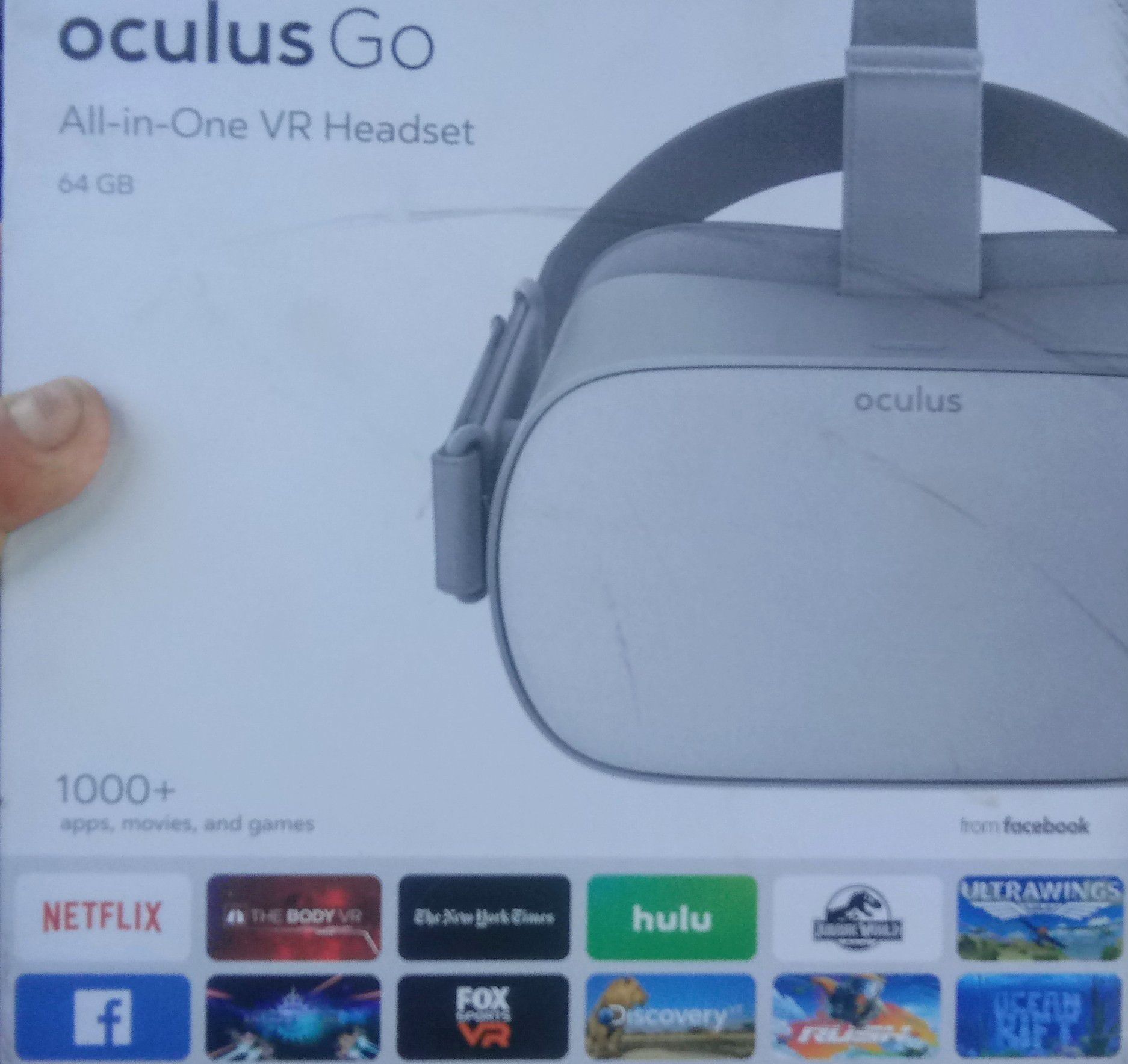 Oculus Go All-in-One VR
