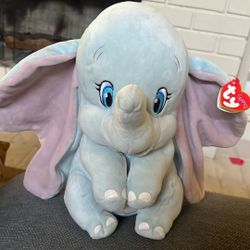 Ty Sparkle Disney Dumbo Elephant 