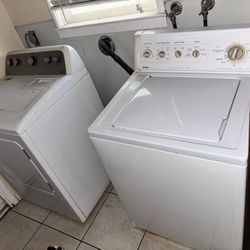 Washer & Dryer 
