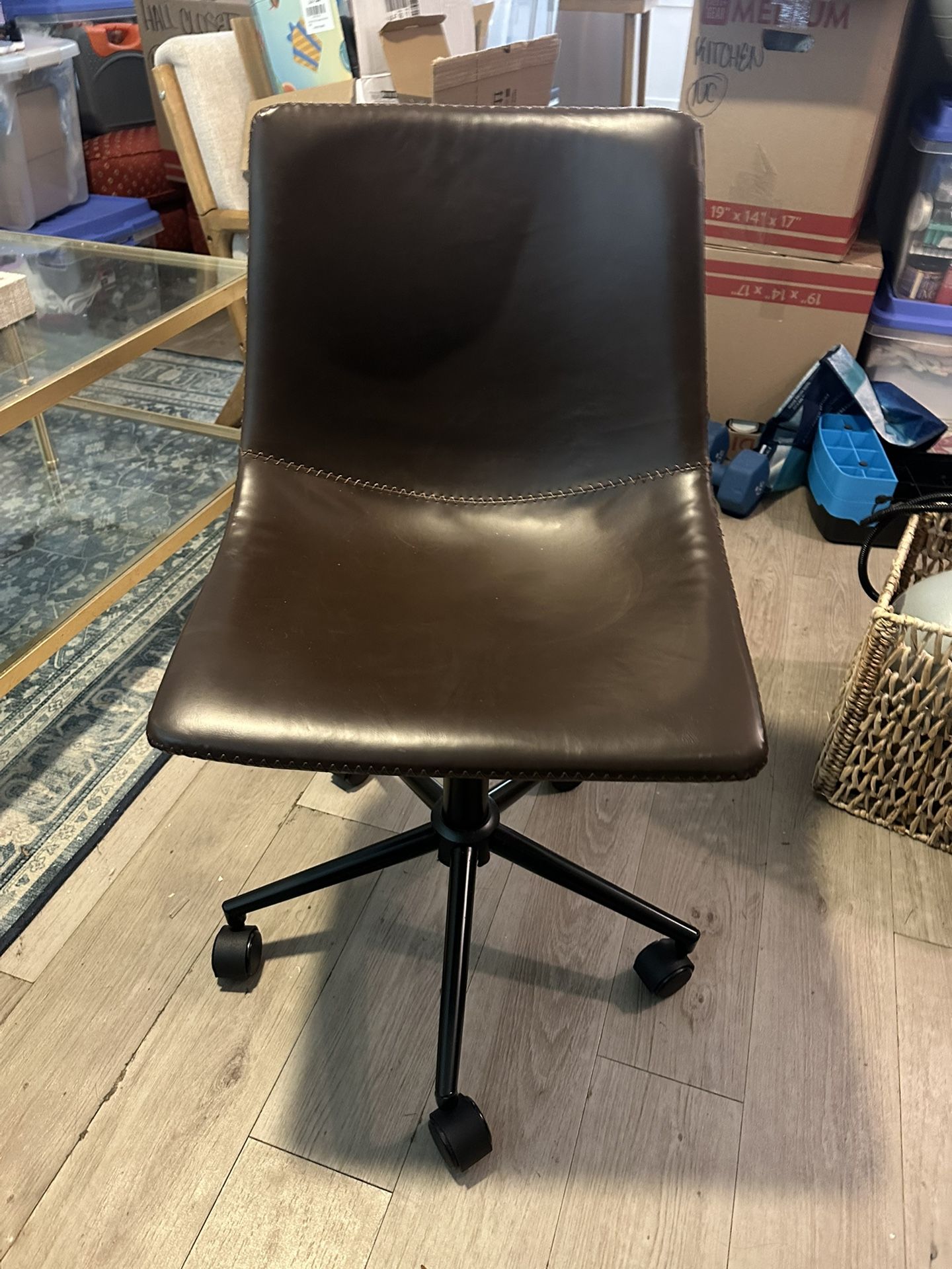 Brown Desk Office Chair