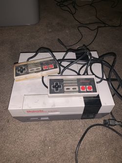 Nintendo entertainment system