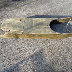 Antique Sled
