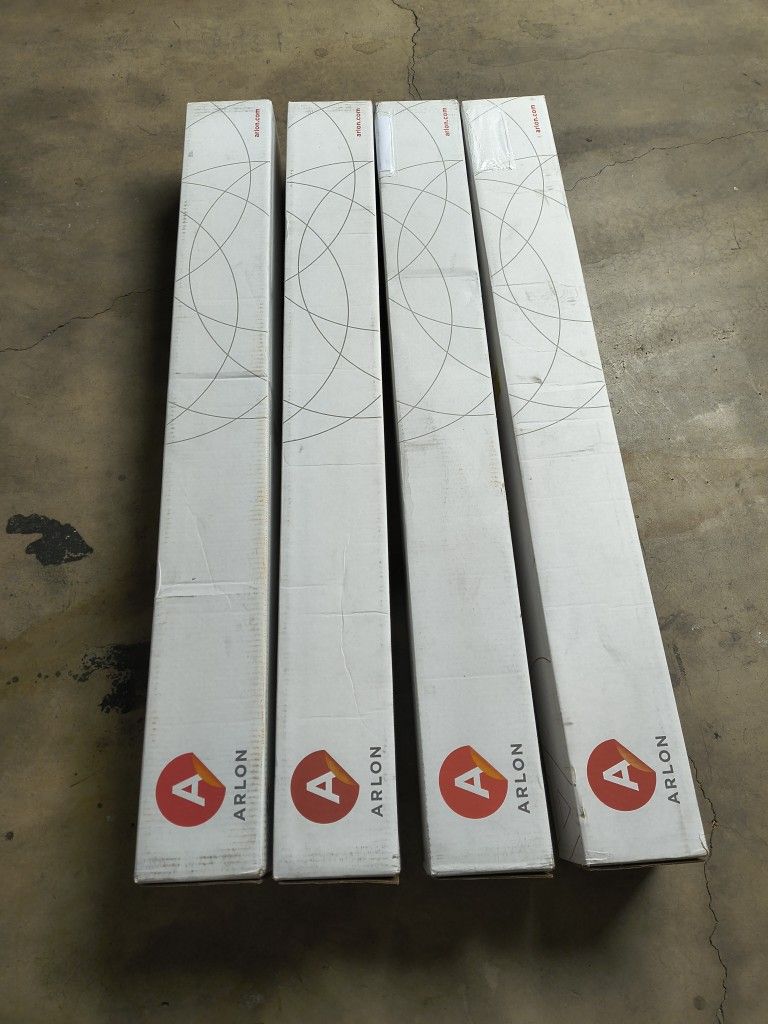 Arlon films, vinyl wrap for printing and clear lamination 2 sets