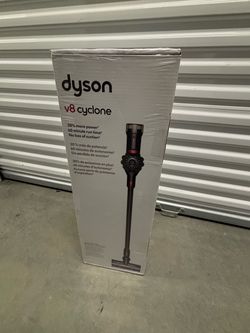 Dyson V8 Cyclone Cordless Stick Vacuum 9.8” Cleaning Path Black/Green