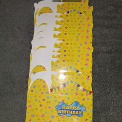 SpongeBob Treat Boxes 12 Pieces 