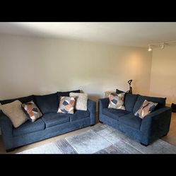 Couch and loveseat MUST GO