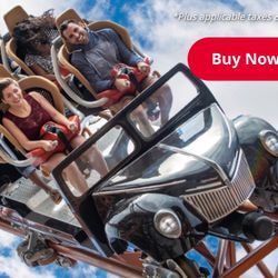 Six Discounted Tickets To Carowinds 