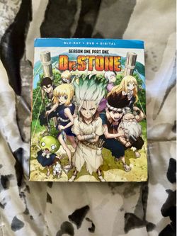 Dr Stone: Season 1 Part 1 Blu-Ray/DVD Combo Pack