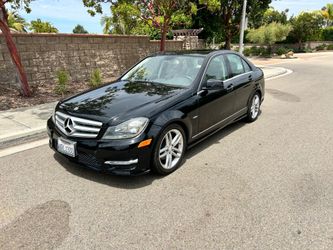 2012 Mercedes-Benz C250