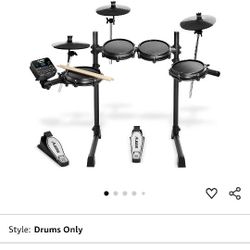 Alesis electric drum set & Iron Cobra double bass pedal 