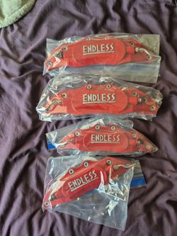 Break caliper covers