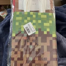 Pixel Party Favors Bags - 16 pcs