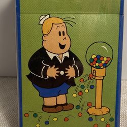70s vintage Tubby playing cards Hallmark Crown Little Lulu Cartoon Deck of Cards