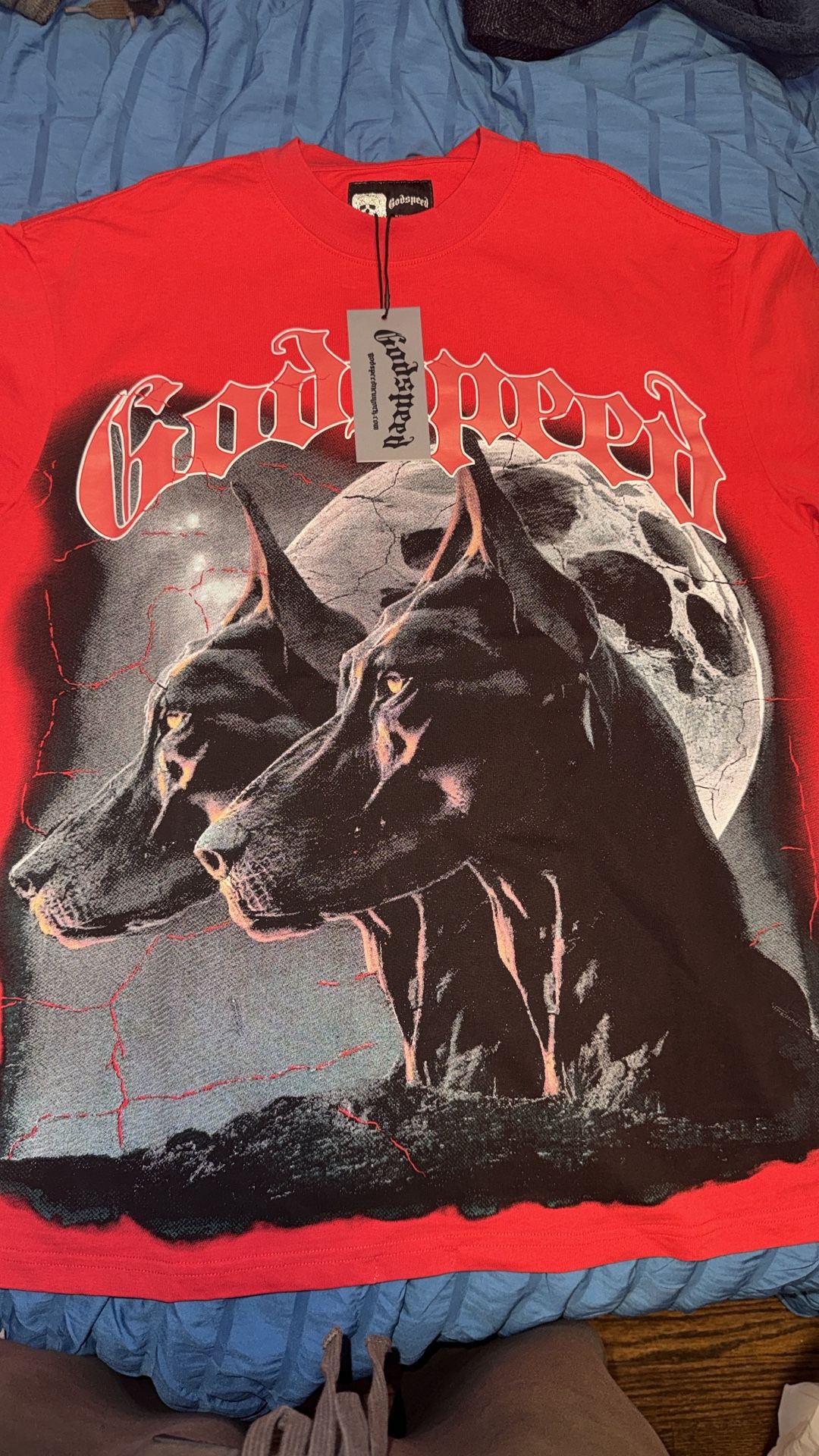 Godspeed shirt