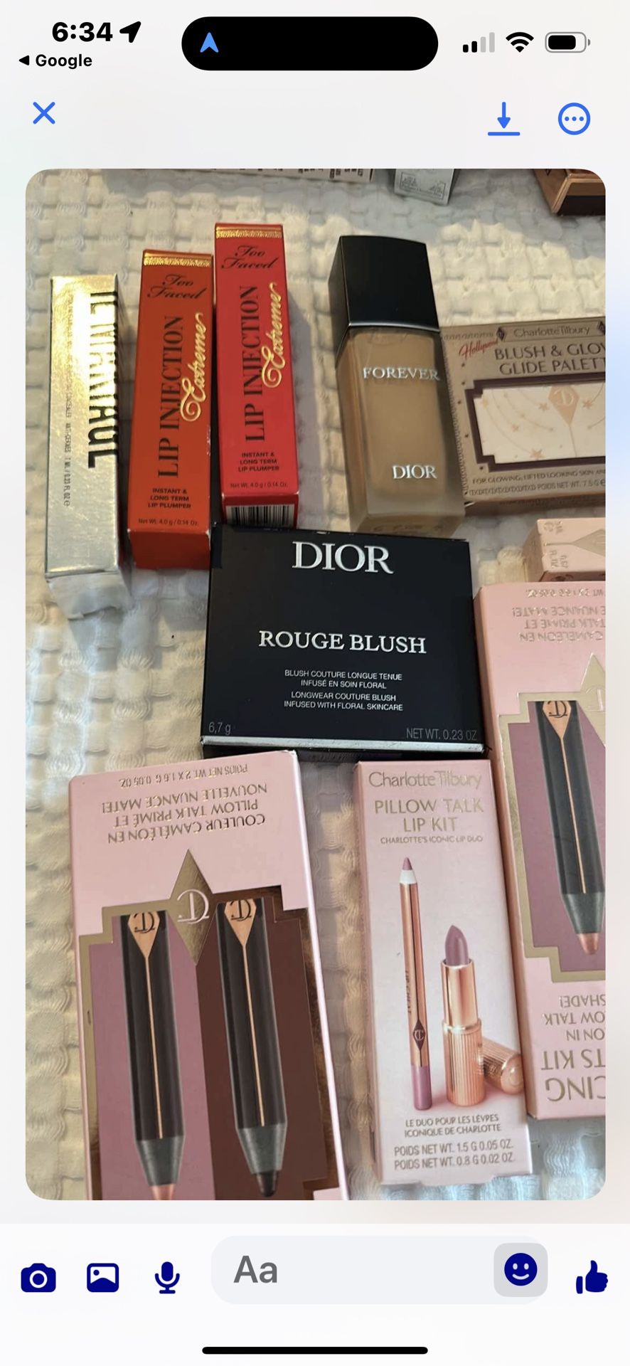 Brand New Make Up In The Box🥰🥰🥰