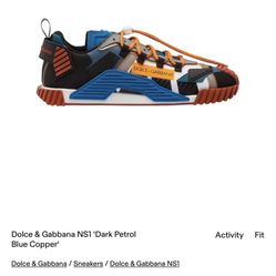 Dolce & Gabanna Shoes. Authentic. Size 43(men-10) New