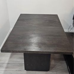Dining Table And Matching Bench 