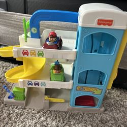 Fisher-Price Little People Parking Garage Playset – $15