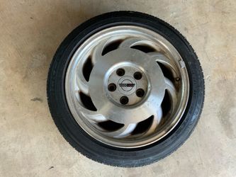 Corvette C4 wheel and Falken tire 245/45 R17