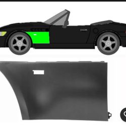 1999 BMW Z3 Driver Side Fender