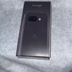 Sealed Google Pixel 9A Unlocked Obsidian 128g Brand New Sealed